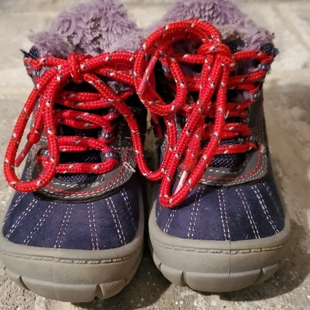OshKosh Bgosh Boots Toddler Size 5 Marley 2 faux fur Winter Boot